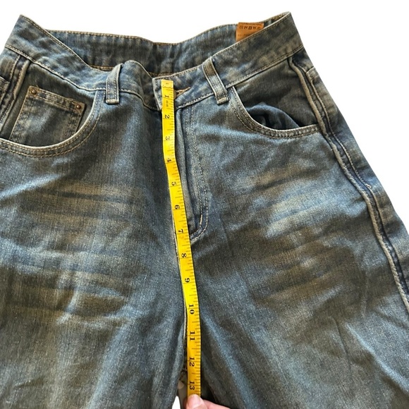 Dazy-Less Wide-Leg Denim Jeans - Picture 6 of 8